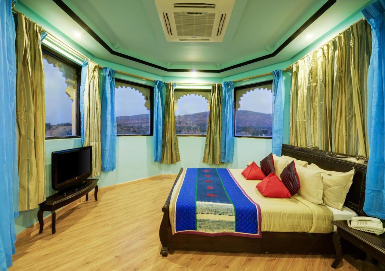 Juesta Lake Nahargarh Palace, Chittorgarh Pārsoli Eksteriør billede